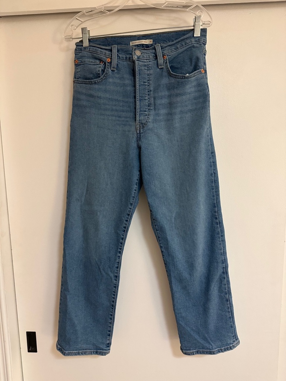 Levi's Women's Classic High-Rise Blue Denim Jeans